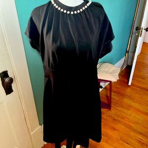 Kate spade peal and diamond look ball necklace